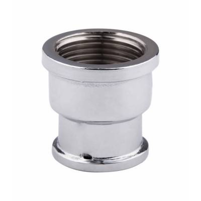 Будкрам купити Муфта SD Forte 1/2" ВВ хром SF357H2015