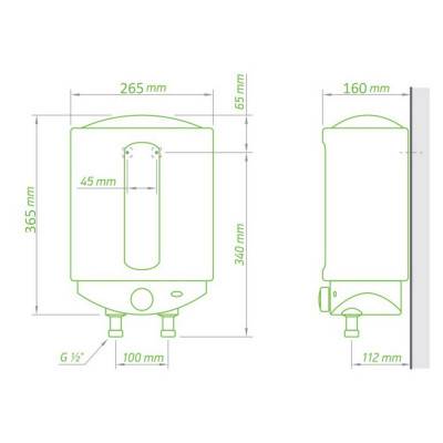 Будкрам купити Водонагрівач Tesy Compact Line 6 л над мийкою, мокрий ТЕН 1,5 кВт (GCA0615M01RC) 420144 Водонагрівач Tesy Compact Line 6 л над мийкою, мокрий ТЕН 1,5 кВт (GCA0615M01RC) 420144 4