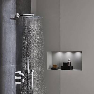 Будкрам купить Лейка для верхнего душа Grohe Euphoria Cube 27705000 Лейка для верхнего душа Grohe Euphoria Cube 27705000 6