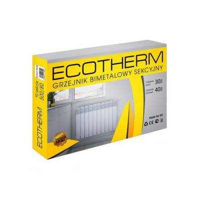Будкрам купити Радіатор біметалічний Ecotherm 500/80 Радіатор біметалічний Ecotherm 500/80 5