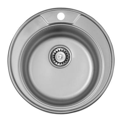 Будкрам купить Кухонная мойка ULA 7104 U Micro Decor (ULA7104DEC08)