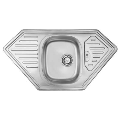 Будкрам купить Кухонная мойка ULA 7801 U Micro Decor (ULA7801DEC08)