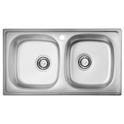 Будкрам купить Кухонная мойка ULA 5104 Micro Decor (ULA5104DEC08)