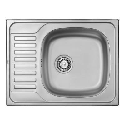 Будкрам купить Кухонная мойка ULA 7201 U Satin (ULA7201SAT08)