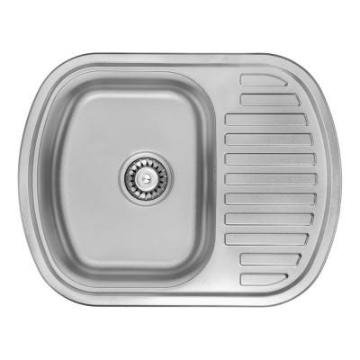 Будкрам купить Кухонная мойка ULA 7704 U Satin (ULA7704SAT08)