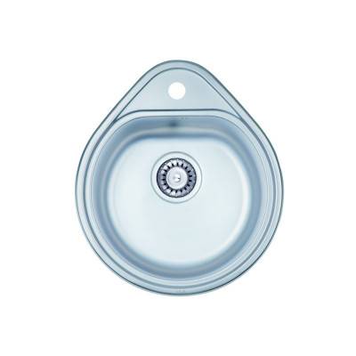 Будкрам купить Кухонная мойка ULA 4450 Satin (ULA4450SAT08) Кухонная мойка ULA 4450 Satin (ULA4450SAT08) 5