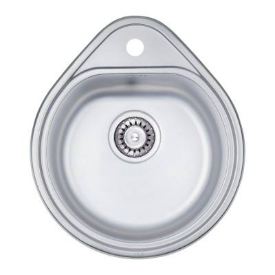 Будкрам купить Кухонная мойка ULA 4450 Satin (ULA4450SAT08) Кухонная мойка ULA 4450 Satin (ULA4450SAT08) 6