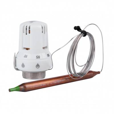 Будкрам купити Термоголовка Icma 30х1,5 з виносним датчиком №997