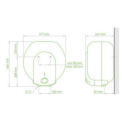 Будкрам купити Водонагрівач Tesy Compact Line 10 л над мийкою, мокрий ТЕН 1,5 кВт (GCA1015L52RC) 304136 Водонагрівач Tesy Compact Line 10 л над мийкою, мокрий ТЕН 1,5 кВт (GCA1015L52RC) 304136 4