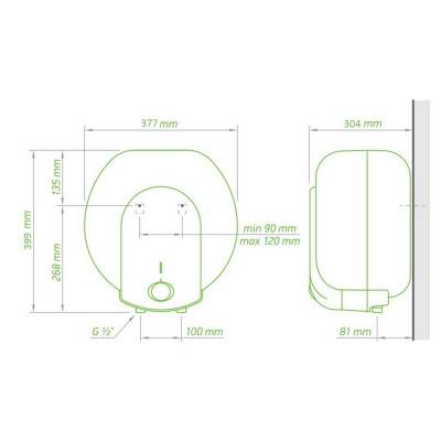 Будкрам купити Водонагрівач Tesy Compact Line 15 л над мийкою, мокрий ТЕН 1,5 кВт (GCА1515L52RC) 304139 Водонагрівач Tesy Compact Line 15 л над мийкою, мокрий ТЕН 1,5 кВт (GCА1515L52RC) 304139 4