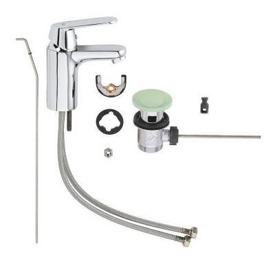 Будкрам купить Смеситель для раковины Grohe Eurosmart Cosmopolitan 32825000 Смеситель для раковины Grohe Eurosmart Cosmopolitan 32825000 6