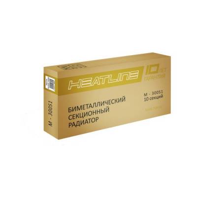 Будкрам купити Радіатор біметалічний Heat Line М-300S1 300/85 Радіатор біметалічний Heat Line М-300S1 300/85 5
