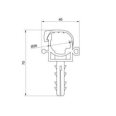 Будкрам купить Крепеж SD Plus 26 SD09926 Крепеж SD Plus 26 SD09926 3