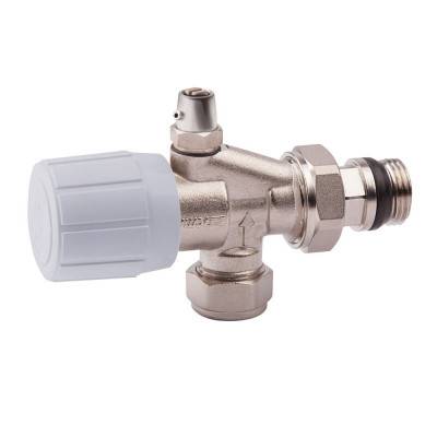 Будкрам купити Вентиль двокутовий Icma 1/2" з краном Маєвського №866