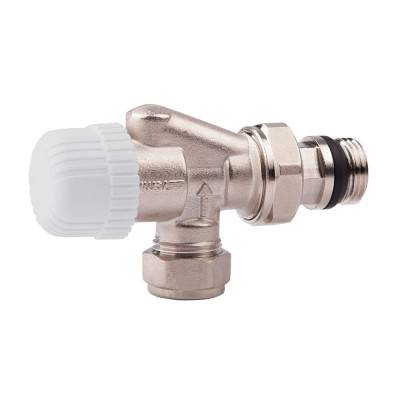 Будкрам купити Вентиль двокутовий Icma 1/2" без термоголовки №766