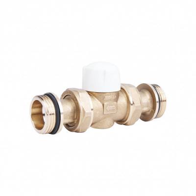 Будкрам купить Зонный вентиль Icma 1"х2 №300