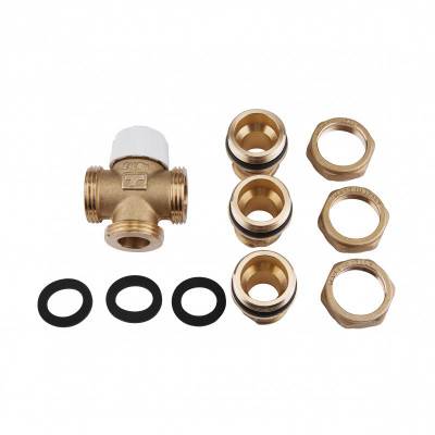 Будкрам купить Зонный вентиль Icma 1"х3 №301 Зонный вентиль Icma 1"х3 №301 6