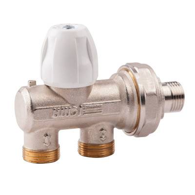 Будкрам купити Вентиль однотрубний Icma 1/2", верхнє підключення №886