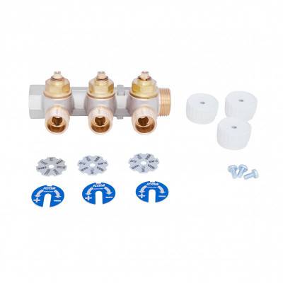 Будкрам купити Колектор Icma 3/4" 3 виходи №227 Колектор Icma 3/4" 3 виходи №227 6