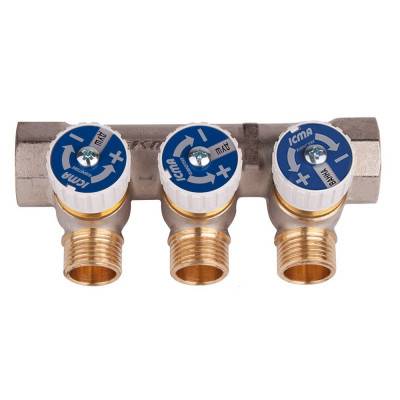 Будкрам купити Колектор Icma 3/4" 3 виходи №228