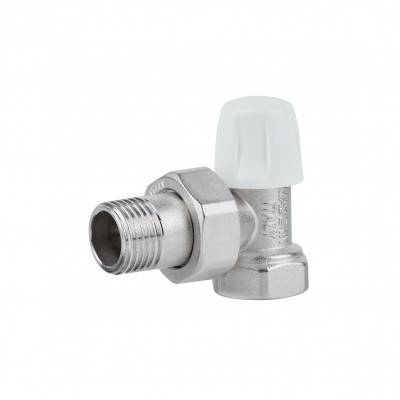 Будкрам купити Кран радіаторний Icma 1/2" кутовий без ручки №805