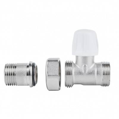 Будкрам купити Кран радіаторний Icma 1/2" прямий під фітінг, без ручки №829 Кран радіаторний Icma 1/2" прямий під фітінг, без ручки №829 5