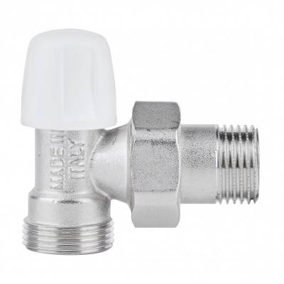 Будкрам купити Кран радіаторний Icma 1/2" кутовий під фітінг, без ручки №827 Кран радіаторний Icma 1/2" кутовий під фітінг, без ручки №827 4