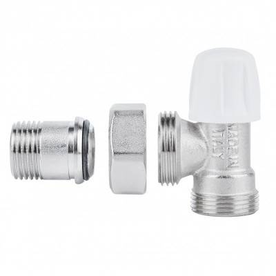 Будкрам купити Кран радіаторний Icma 1/2" кутовий під фітінг, без ручки №827 Кран радіаторний Icma 1/2" кутовий під фітінг, без ручки №827 5