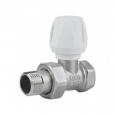 Будкрам купити Кран радіаторний Icma 1/2" прямий №813