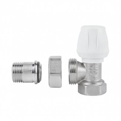 Будкрам купить Кран радиаторный Icma 1/2" угловой №803 Кран радиаторный Icma 1/2" угловой №803 6