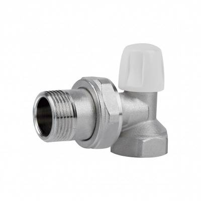 Будкрам купить Кран радиаторный Icma 3/4" угловой без ручки №805