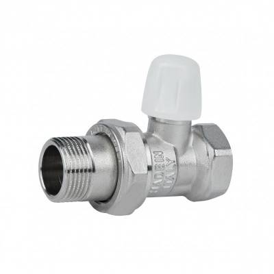 Будкрам купити Кран радіаторний Icma 3/4" прямий без ручки №815