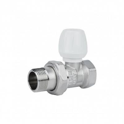 Будкрам купити Кран радіаторний Icma 3/4" прямий №813