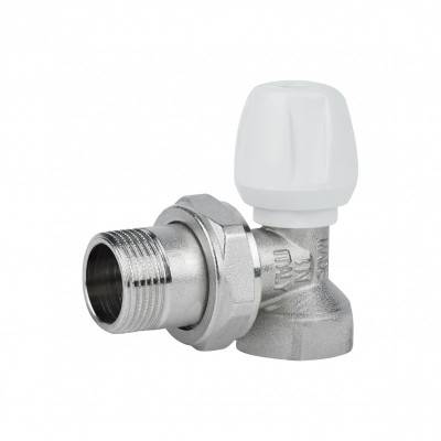 Будкрам купити Кран радіаторний Icma 3/4" кутовий №803