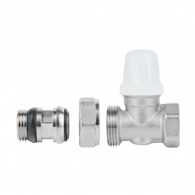 Будкрам купити Кран радіаторний Icma 1/2" з антипротечкою прямий без ручки №955 Кран радіаторний Icma 1/2" з антипротечкою прямий без ручки №955 5