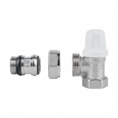 Будкрам купити Кран радіаторний Icma 1/2" з антипротечкою кутовий без ручки №952 Кран радіаторний Icma 1/2" з антипротечкою кутовий без ручки №952 6