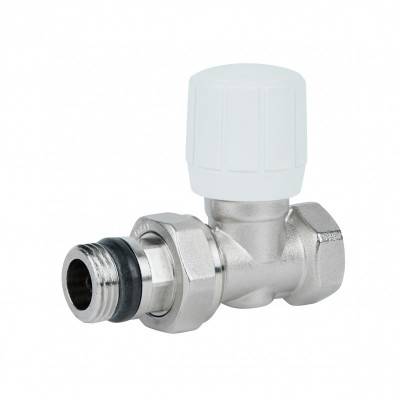 Будкрам купити Кран радіаторний Icma 1/2" з антипротечкою прямий №954