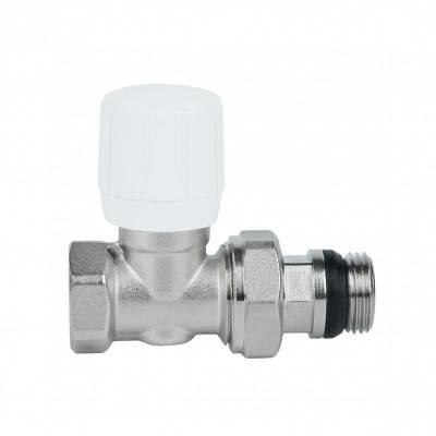 Будкрам купити Кран радіаторний Icma 1/2" з антипротечкою прямий №954 Кран радіаторний Icma 1/2" з антипротечкою прямий №954 4