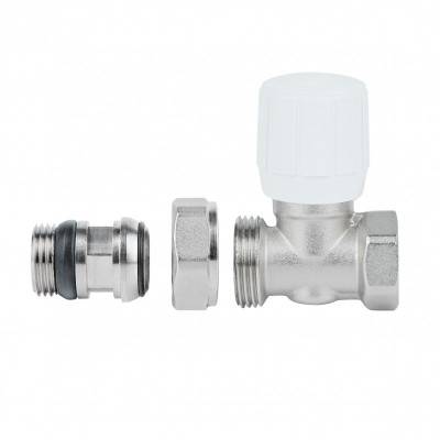 Будкрам купити Кран радіаторний Icma 1/2" з антипротечкою прямий №954 Кран радіаторний Icma 1/2" з антипротечкою прямий №954 5