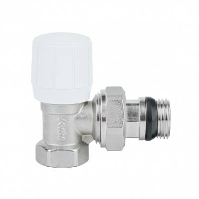 Будкрам купити Кран радіаторний Icma 1/2" з антипротечкою кутовий №951 Кран радіаторний Icma 1/2" з антипротечкою кутовий №951 5