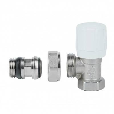 Будкрам купити Кран радіаторний Icma 1/2" з антипротечкою кутовий №951 Кран радіаторний Icma 1/2" з антипротечкою кутовий №951 6