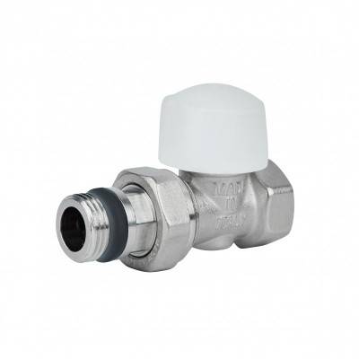 Будкрам купить Кран радиаторный Icma 1/2" 30х1,5 прямой №779