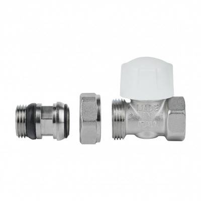 Будкрам купить Кран радиаторный Icma 1/2" 30х1,5 прямой №779 Кран радиаторный Icma 1/2" 30х1,5 прямой №779 6