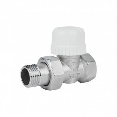 Будкрам купить Кран радиаторный Icma 1/2" 28х1,5 прямой №775