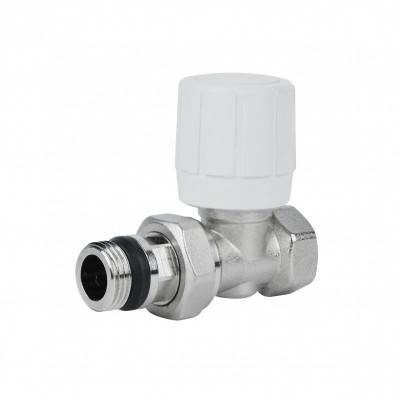 Будкрам купить Кран радиаторный Icma 1/2" 28х1,5 с антипротечкой прямой №975