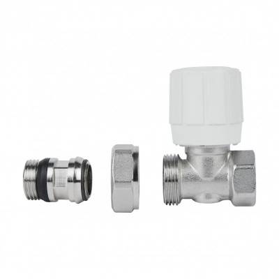 Будкрам купить Кран радиаторный Icma 1/2" 28х1,5 с антипротечкой прямой №975 Кран радиаторный Icma 1/2" 28х1,5 с антипротечкой прямой №975 5