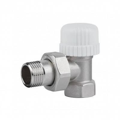 Будкрам купить Кран радиаторный Icma 1/2" 30х1,5 угловой №778