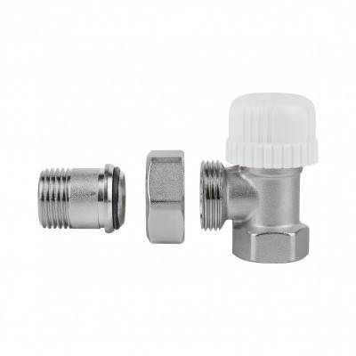 Будкрам купити Кран радіаторний Icma 1/2" 30х1,5 кутовий №778 Кран радіаторний Icma 1/2" 30х1,5 кутовий №778 6