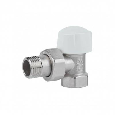 Будкрам купить Кран радиаторный Icma 1/2" 28х1,5 угловой №774