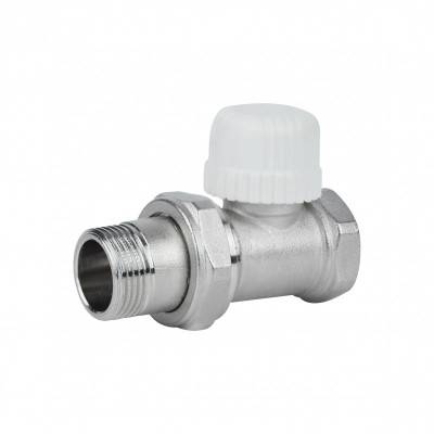 Будкрам купить Кран радиаторный Icma 3/4" 28х1,5 прямой №775